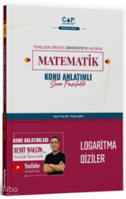 Çap Yayınları Matematik Logaritma Diziler Konu Anlatımlı Soru Fasikülü