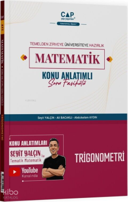 Çap Yayınları Matematik Logaritma Diziler Konu Anlatımlı Soru Fasikülü