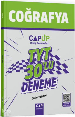 Çap Yayınları TYT Coğrafya 30 X 5 Up Deneme