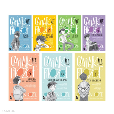 Çaylak İle Filozof Seti (7 Kitap) Özkan Öze