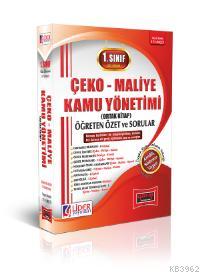 ÇEKO - Maliye Kamu Yönetimi Öğreten Özet Ve Sorular; 1. Sınıf Güz Dönemi Ortak Kitap Öğreten Sorular