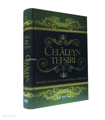 Celaleyn kelime manalı 1. Cilt Kolektif