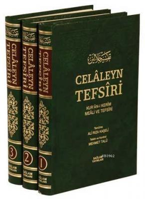 Celaleyn Tefsiri Tercümesi (3 Cilt Takım) İmam Celâleddin Es-Suyuti