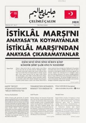 Çelimli Çalım; Türk Milliyetçilerinin Mecmuası Yıl: 2 Sayı: 17