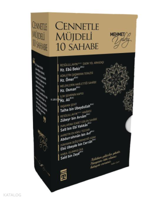 Cennetle Müjdeli 10 Sahabe Set (10 Kitap) Mehmet Yıldız