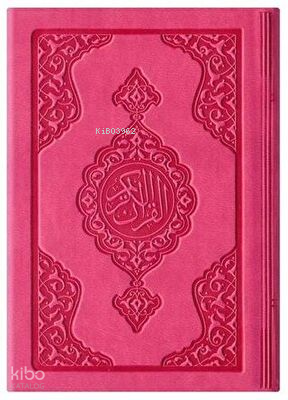 Cep Boy Termo Deri Kuran-ı Kerim Pembe, Mühürlü