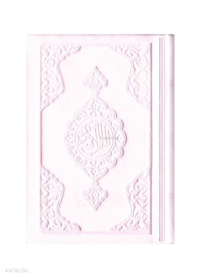 Cep Boy Termo Deri Kuran-ı Kerim (Toz Pembe, Mühürlü)