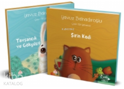 Çevir Oku Serisi - 4- Şirin Kedi - Tavşancık ve Gökyüzü