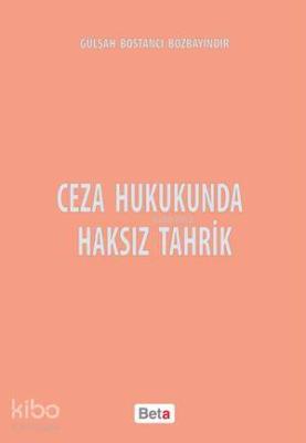 Ceza Hukukunda Haksız Tahrik