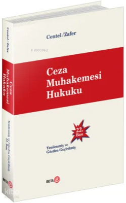 Ceza Muhakemesi Hukuku Nur Centel
