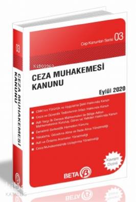 Ceza Muhakemesi Kanunu