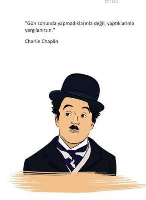 Charlie Chaplin Ciltli Defter Kolektif