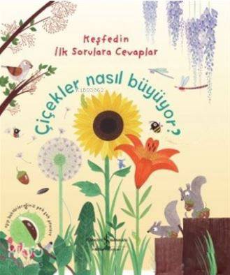 Çiçekler Nasıl Büyüyor?; Keşfedin İlk Sorulara Cevaplar