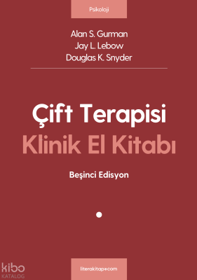 Çift Terapisi Klinik El Kitabı