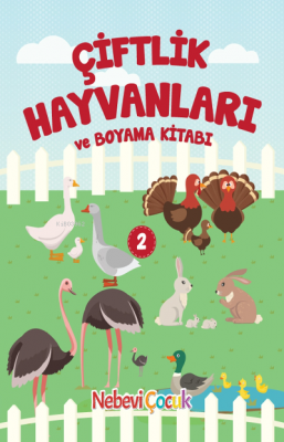 Çiftlik Hayvanları ve Boyama Kitabı – 2 Kolektif