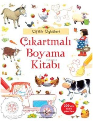 Çiftlik Öyküleri - Çıkartmalı Boyama Kitabı