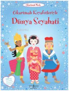 Çıkartmalı Dünya Seyahati Emily Bone