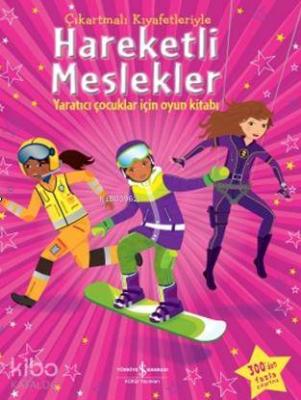Çıkartmalı Kıyafetleriyle Hareketli Meslekler Fiona Watt