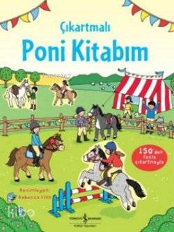 Çıkartmalı Poni Kitabım Fiona Patchett