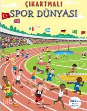 Çıkartmalı Spor Dünyası Fiona Watt