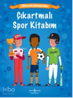 Çıkartmalı Spor Kitabım