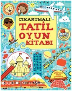 Çıkartmalı Tatil Oyun Kitabı Rebecca Gilpin