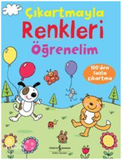 Çıkartmayla Renkleri Öğrenelim
