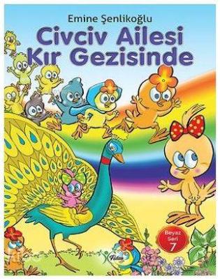 Civciv Ailesi Kır Gezisinde