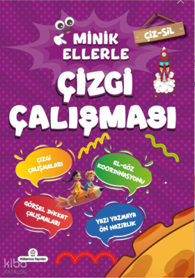 Çiz - Sil Minik Ellerle Çizgi Çalışması Kolektif