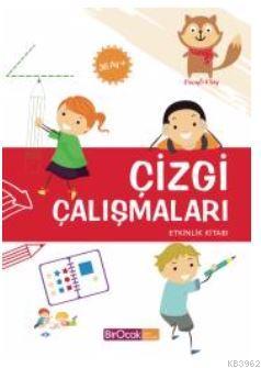 Çizgi Çalışmaları Etkinlik Kitabı - 36 Ay
