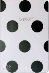 Çizgili Puantiyeli Twins(2 Defter Takım)