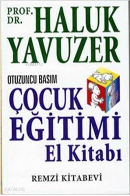 Çocuk Eğitimi El Kitabı