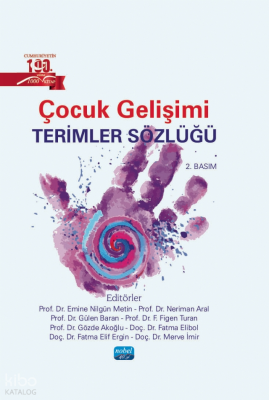 Çocuk Gelişimi Terimler Sözlüğü