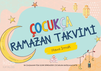 Çocukça Ramazan Takvimi