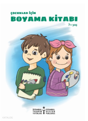 Çocuklar İçin Boyama Kitabı 7+ Yaş Kolektif