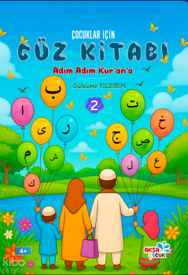 Çocuklar İçin Cüz Kitabı 2- Adım Adım Kur'an'a
