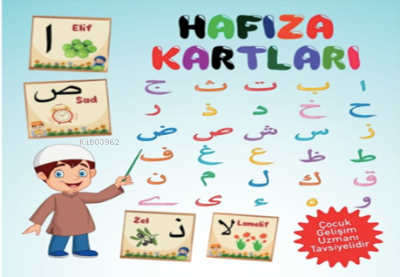 Çocuklar İçin Elif-Ba Eşleştirme Kartları Kolektif