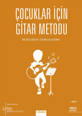 Çoçuklar İçin Gitar Metodu