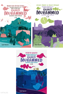 Çocuklar İçin Peygamberimizin Hayatı ve Örnek Ahlakı (3 Cilt Takım) Mü