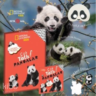 Çok Tatlı Pandalar; National Geographic Kids