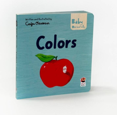 Colors - Baby University First Concepts Stories Çağrı Odabaşı