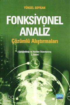 Çözümlü Fonksiyonel Analiz Alıştırmaları