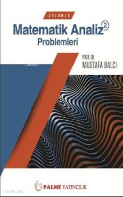 Çözümlü Matematik Analiz 2 Problemleri