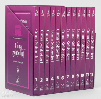 Cuma Sohbetleri (12 Kitap) M. Es'ad Coşan