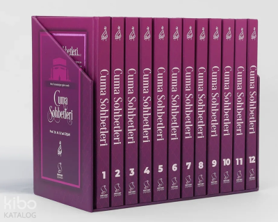 Cuma Sohbetleri (Ciltli - 12 Kitap)