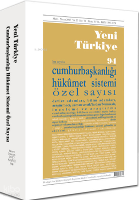 Cumhurbaşkanlığı Hükûmet Sistemi Özel Sayısı  Sayı 94