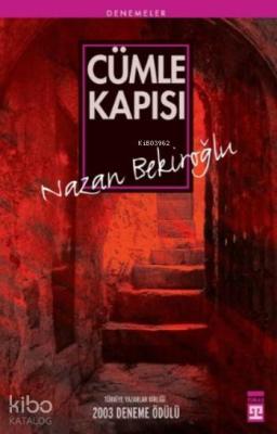 Cümle Kapısı Nazan Bekiroğlu