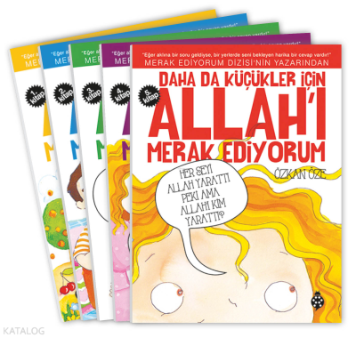 Daha da Küçükler İçin Allah'ı Merak Ediyorum Seti-(5 Kitap)