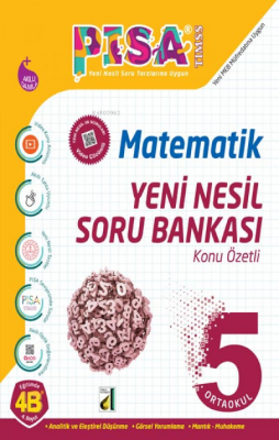 Damla Eğitim Pisa Yeni Nesil Matematik Soru Bankası - 5