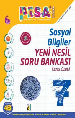Damla Eğitim Pisa Yeni Nesil Sosyal Bilgiler Soru Bankası - 7
